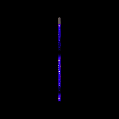 Quake LED - Quake LED QW852 3' HD RGB CB Antenna 2.15 DB Gain 27 MHZ Frequency