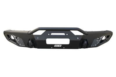 Smittybilt - Smittybilt 78783 Apollo Front Bumper for 21+ Ford Bronco 2/4DR