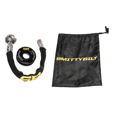 Smittybilt - Smittybilt 2738 SOFT SHACKLE & RECOVERY RING