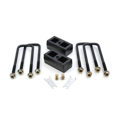 Pro Comp Suspension - Pro Comp Suspension PCSTOYLLR31-2 Suspension Leaf Spring Block Kit for Toyota