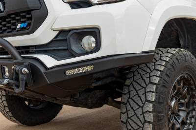 Smittybilt - Smittybilt 61249W Front Bumper HC Wings for 16-23 Toyota Tacoma