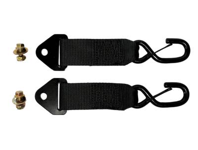 SpeedStrap - SpeedStrap 28500-SH 2"x10' S-Hook Adapters for Retractable Tie-Down Straps 2pc