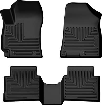 Husky Liners - Husky Liners 95951 Weatherbeater Front & 2nd Seat Floor Liners