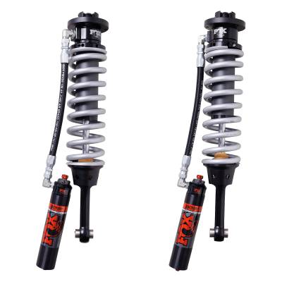 FOX Offroad Shocks - FOX Shocks 883-06-232 Factory 2.5 Internal Bypass Coilover Reservoir Pair Adj.