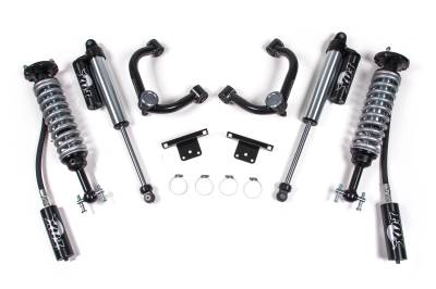 BDS Suspension - BDS Suspension BDS1586F 2" 2.5 Coilover Resi UCA 2.0 Rear Shocks for 09-13 F150