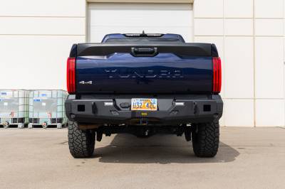 Smittybilt - Smittybilt 613943 Rear Bumper for 22-25 Toyota Tundra