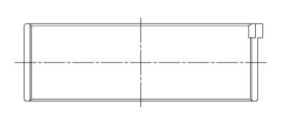 ACL Race Series - ACL Race 4B1856HX-STD Connecting Rod Bearing for Lotus Pontiac & Toyota 1.8