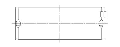 ACL Race Series - ACL Race 5M1144H-STD Bearing for Dodge Eagle Hyundai Mitsubishi