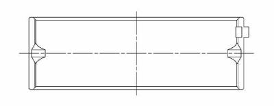ACL Race Series - ACL Race 5M1219HX-STD Crankshaft Bearing for Dodge Eagle Mitsubishi 2.0 2.4