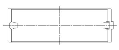 ACL Race Series - ACL Race 5M1857HX-STD Crankshaft Bearing for Lotus Pontiac Toyota 1.8