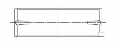 ACL Race Series - ACL Race 5M2964H-STD Crankshaft Bearing for Infiniti & Nissan 2.0
