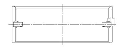 ACL Race Series - ACL Race 5M590H-STD AC Ford Griffith Mercury... Crankshaft Bearing