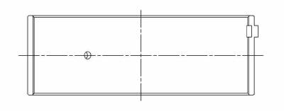 ACL Race Series - ACL Race 6B7990H-STD Connecting Rod Bearing for Lexus/Toyota 4.5