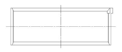 ACL Race Series - ACL Race 8B7281H-STD Chevy Connecting Rod Bearing