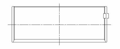 ACL Race Series - ACL Race 8B743HX-STD Chevy Excalibur GMC Iso... Connecting Rod Bearing