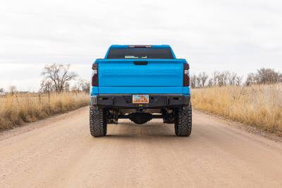 Smittybilt - Smittybilt 613923 Adventure Series Rear Bumper 19-21 Chevy Silverado 1500/2500HD