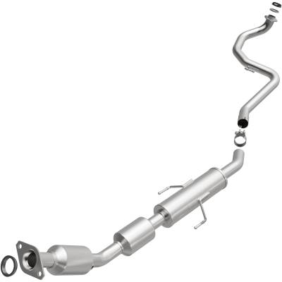 MagnaFlow Exhaust Products - MagnaFlow 551584 California Direct-Fit Catalytic Converter