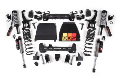 BDS Suspension - BDS Suspension BDS839PES 5" Suspension Lift Kit 4" Rear Coil Spring