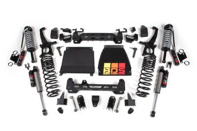BDS Suspension - BDS Suspension BDS840PES 7" Suspension Lift Kit 5" Rear Coil Springs