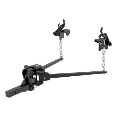 CURT - Long Trunnion Bar Weight Distribution Hitch (5K - 6K lbs., 30-5/8" Bars)