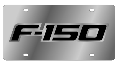 Eurosport Daytona - Eurosport Daytona 1505N-1W Stainless License Plate Ford F150 Logo