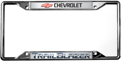 Eurosport Daytona - Eurosport Daytona 6322DL Daytona Lite License Frame Chevrolet Trailblazer