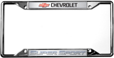 Eurosport Daytona - Eurosport Daytona 6361DL Daytona Lite License Frame Chevrolet Super Sport