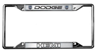 Eurosport Daytona - Eurosport Daytona 6407DL Daytona Lite License Frame Dodge Hemi for Dodge