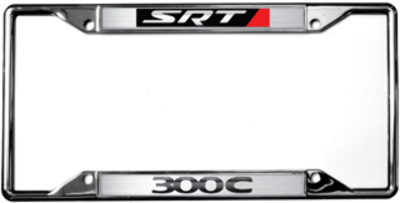 Eurosport Daytona - Eurosport Daytona 6438DL-SRT Daytona Lite License Frame 300C SRT for Chrysler