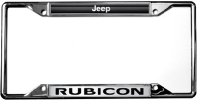 Eurosport Daytona - Eurosport Daytona 6440DL Daytona Lite License Frame Jeep Rubicon for Jeep