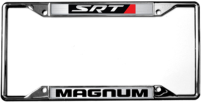 Eurosport Daytona - Eurosport Daytona 6452DL-SRT Daytona Lite License Frame Magnum SRT for Dodge