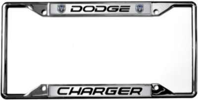 Eurosport Daytona - Eurosport Daytona 6473DL Daytona Lite License Frame Dodge Charger for Dodge
