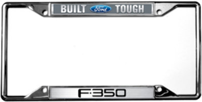 Eurosport Daytona - Eurosport Daytona 6507DL Daytona Lite License Frame Built Ford Tough F350