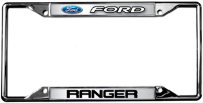 Eurosport Daytona - Eurosport Daytona 6516DL Daytona Lite License Frame Ford Ranger