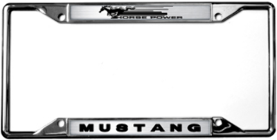 Eurosport Daytona - Eurosport Daytona 6521DL Daytona Lite License Frame Mustang Horsepower