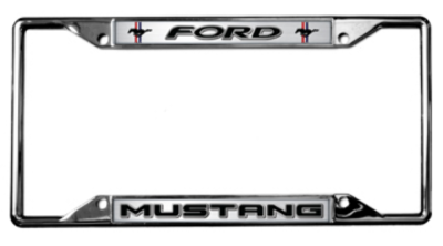 Eurosport Daytona - Eurosport Daytona 6521DL-2 Daytona Lite License Frame Ford Mustang
