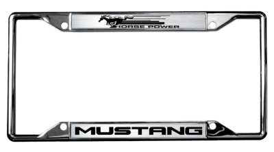 Eurosport Daytona - Eurosport Daytona 6521N2DL Daytona Lite License Frame Mustang Horsepower