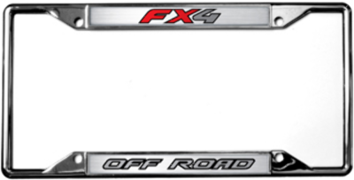 Eurosport Daytona - Eurosport Daytona 6552DL Daytona Lite License Frame FX4 Off Road