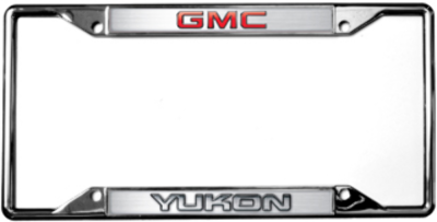 Eurosport Daytona - Eurosport Daytona 6606DL Daytona Lite License Frame GMC Yukon