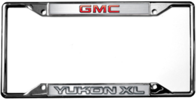 Eurosport Daytona - Eurosport Daytona 6607DL Daytona Lite License Frame GMC Yukon XL