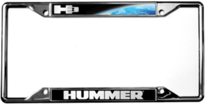 Eurosport Daytona - Eurosport Daytona 6626DL Daytona Lite License Frame Hummer H3