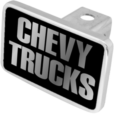 Eurosport Daytona - Eurosport Daytona 8308XL-1 Class III 2" Hitch Plug Chevy Truck Logo