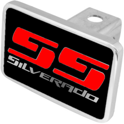 Eurosport Daytona - Eurosport Daytona 8313XL-1 Class III 2" Hitch Plug Silverado SS Logo