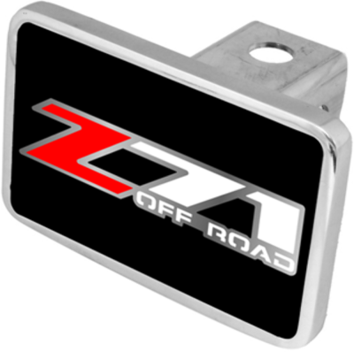 Eurosport Daytona - Eurosport Daytona 8330XL-1 Class III 2" Hitch Plug Chevrolet Z71 Logo