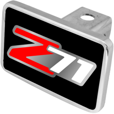 Eurosport Daytona - Eurosport Daytona 8331XL-1 Class III 2" Hitch Plug Chevrolet Z71 Logo
