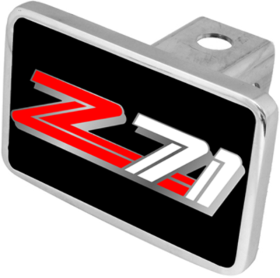 Eurosport Daytona - Eurosport Daytona 8332XL-1 Class III 2" Hitch Plug Chevrolet Z71 Logo