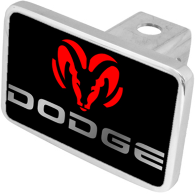 Eurosport Daytona - Eurosport Daytona 8403XL-1 Class III 2" Hitch Plug Dodge Ram Logo for Dodge