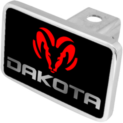 Eurosport Daytona - Eurosport Daytona 8405XL-1 Class III 2" Hitch Plug Dakota Ram Logo for Dodge
