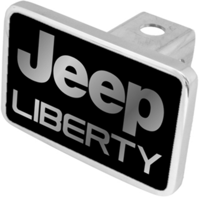Eurosport Daytona - Eurosport Daytona 8419XL-1 Class III 2" Hitch Plug Jeep Liberty Logo for Jeep