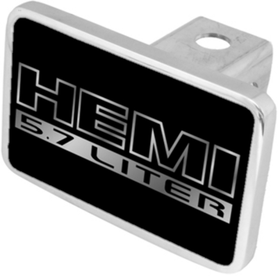 Eurosport Daytona - Eurosport Daytona 8477XL-1 Class III 2" Hitch Plug Hemi Logo for Dodge/Jeep